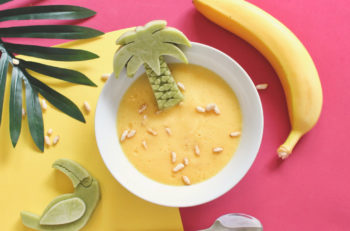 zupa bananowa