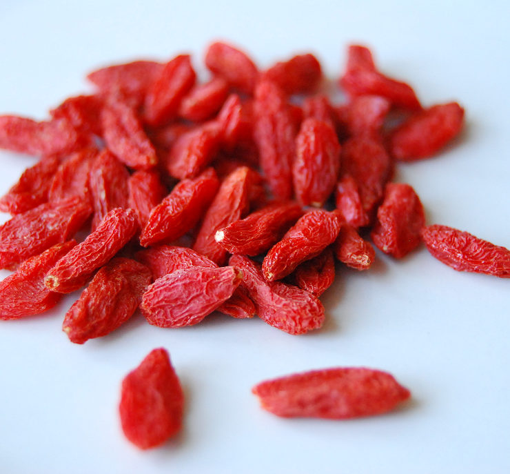 jagody goji