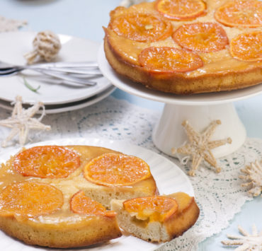 Przepis na ciasto mandarynkowe
