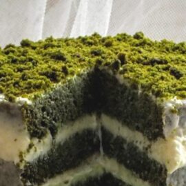 Jak stworzyć niesamowity tort leśny mech? 36
