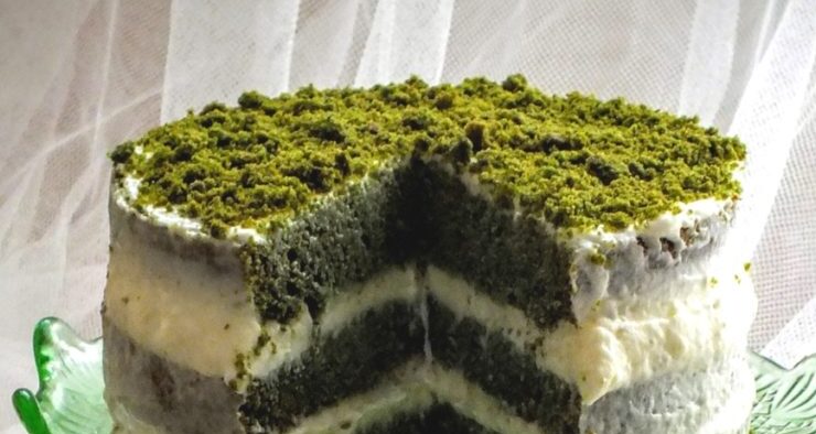 Jak stworzyć niesamowity tort leśny mech? 73