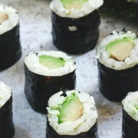 Sushi wegetariańskie i wegańskie - japońskie przysmaki dla miłośników kuchni roślinnej 27