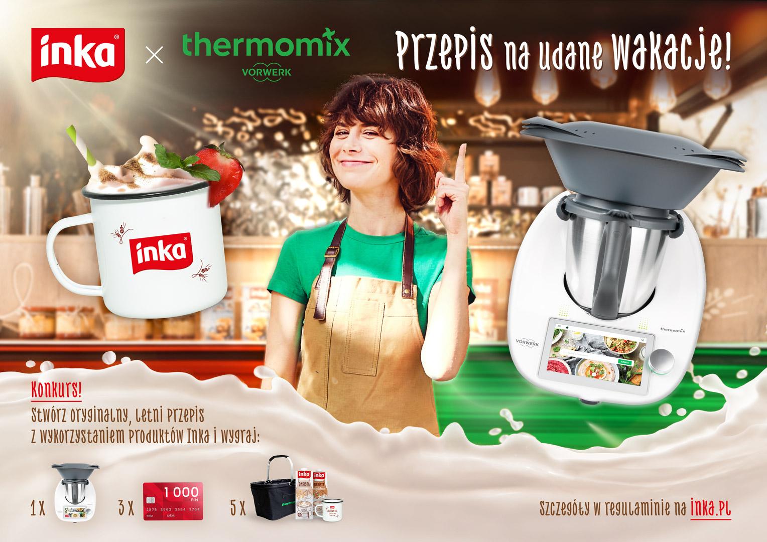 Inka® x Thermomix® — lato zapowiada się pysznie! 11